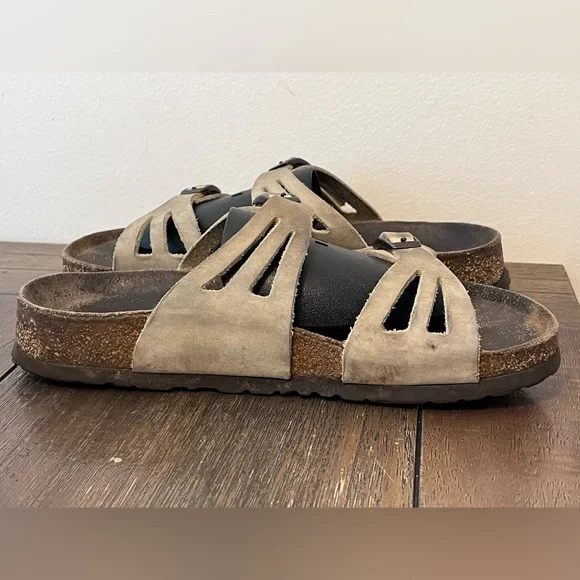 Birkenstock Birkis Sandals Women’s size 6 - Picture 5 of 9